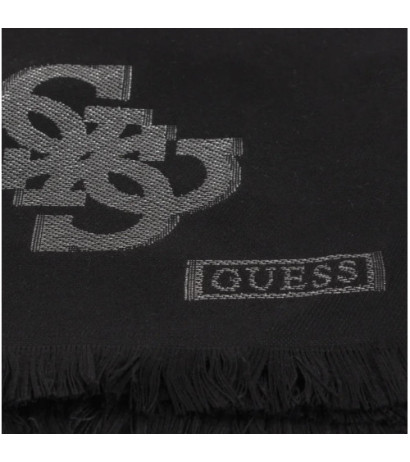 Guess Scarf 70x200 AW5222 POL03 Black (GU646-a) aksesuaras