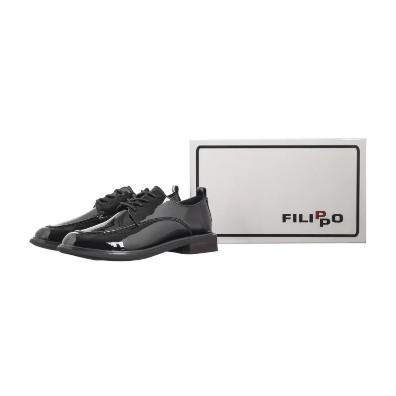 Filippo Czarne DP6307/24 BK (FO115-a) shoes