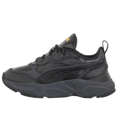 Puma Cassia Lux Puma Black-Strong Gray/Gold 397837-03 (PU602-a) sporta apavi