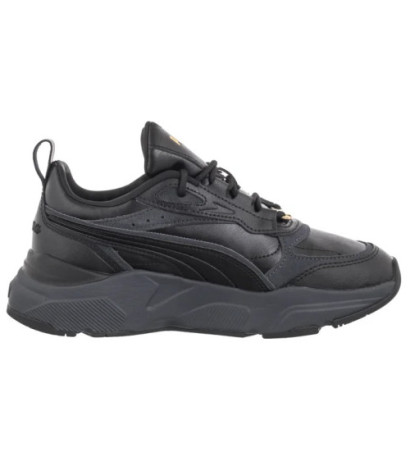 Puma Cassia Lux Puma Black-Strong Gray/Gold 397837-03 (PU602-a) sporta apavi