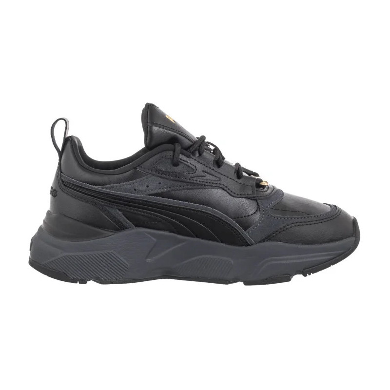 Puma Cassia Lux Puma Black-Strong Gray/Gold 397837-03 (PU602-a) spordijalatsid