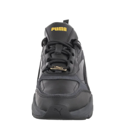 Puma Cassia Lux Puma Black-Strong Gray/Gold 397837-03 (PU602-a) sporta apavi