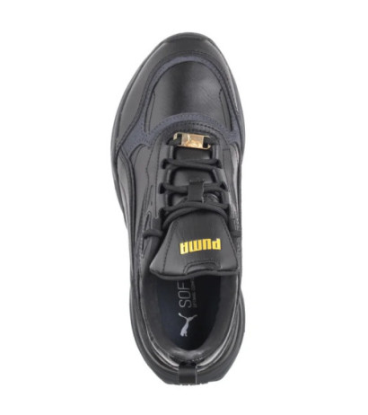 Puma Cassia Lux Puma Black-Strong Gray/Gold 397837-03 (PU602-a) sporta apavi