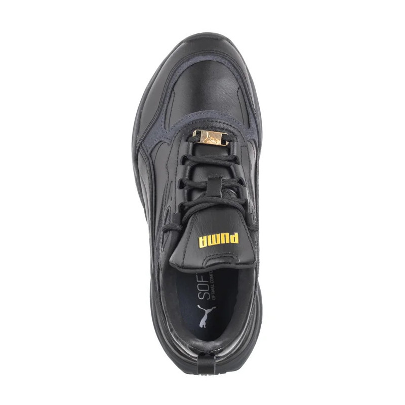 Puma Cassia Lux Puma Black-Strong Gray/Gold 397837-03 (PU602-a) spordijalatsid