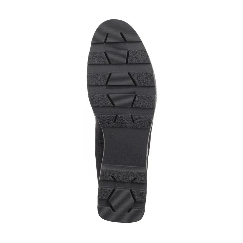 Caprice Czarne 9-26603-43 044 Black Stretch  (CP419-a) saapad