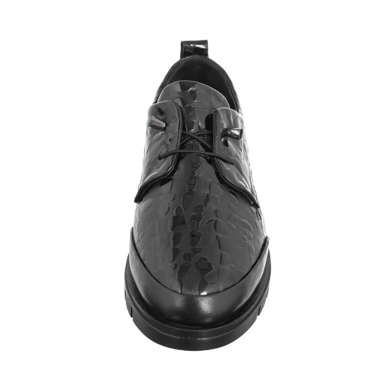 Venezia Czarne H006LEBLOSP052 (VE789-a) shoes