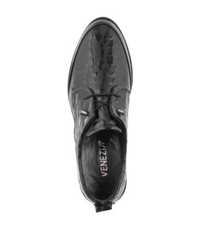 Venezia Czarne H006LEBLOSP052 (VE789-a) shoes