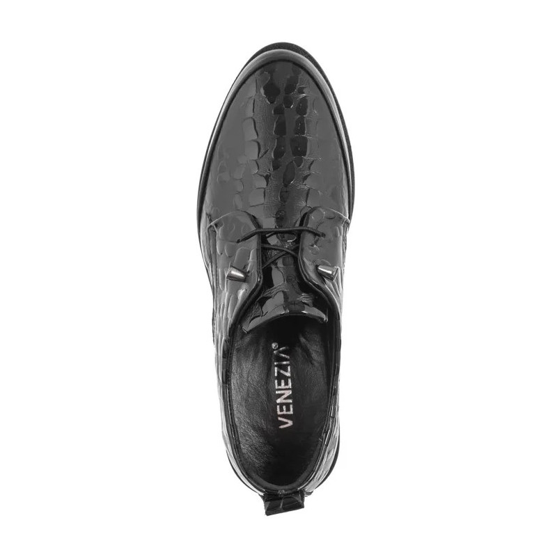 Venezia Czarne H006LEBLOSP052 (VE789-a) shoes