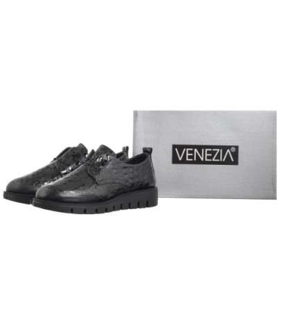 Venezia Czarne H006LEBLOSP052 (VE789-a) kingad