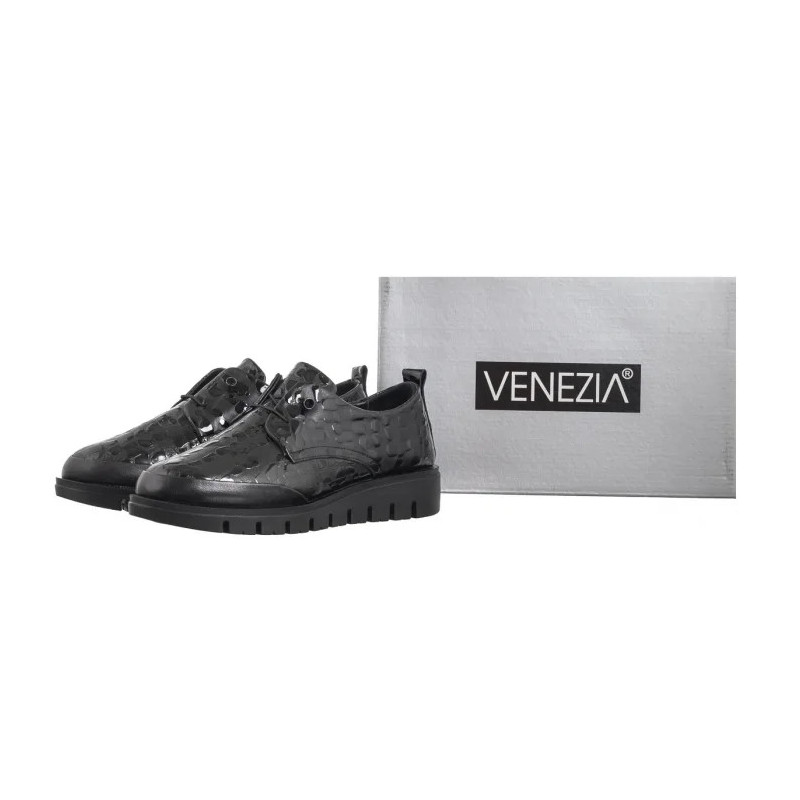 Venezia Czarne H006LEBLOSP052 (VE789-a) bateliai