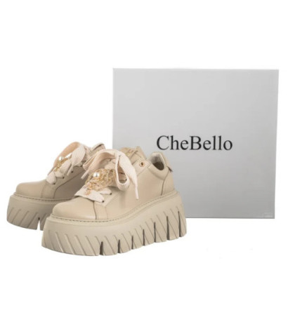 CheBello Beżowe 4530-469-000-PSK-S354 (CH145-a) shoes