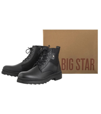 Big Star Czarne OO174166 (BI565-a) boots