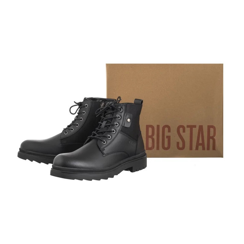 Big Star Czarne OO174166 (BI565-a) boots