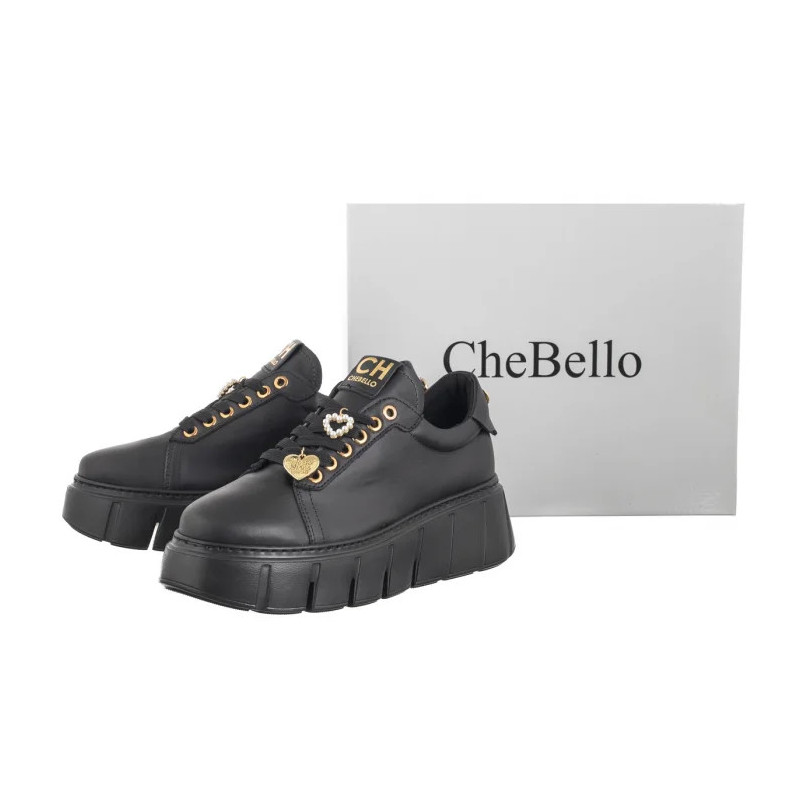 CheBello Czarne 4536-002-000-PSK-S352 (CH143-a) sports Shoes