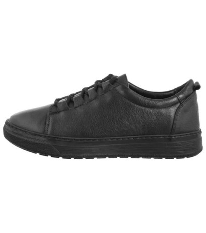 Venezia Czarne D009LEBLOSP048 (VE788-a) shoes