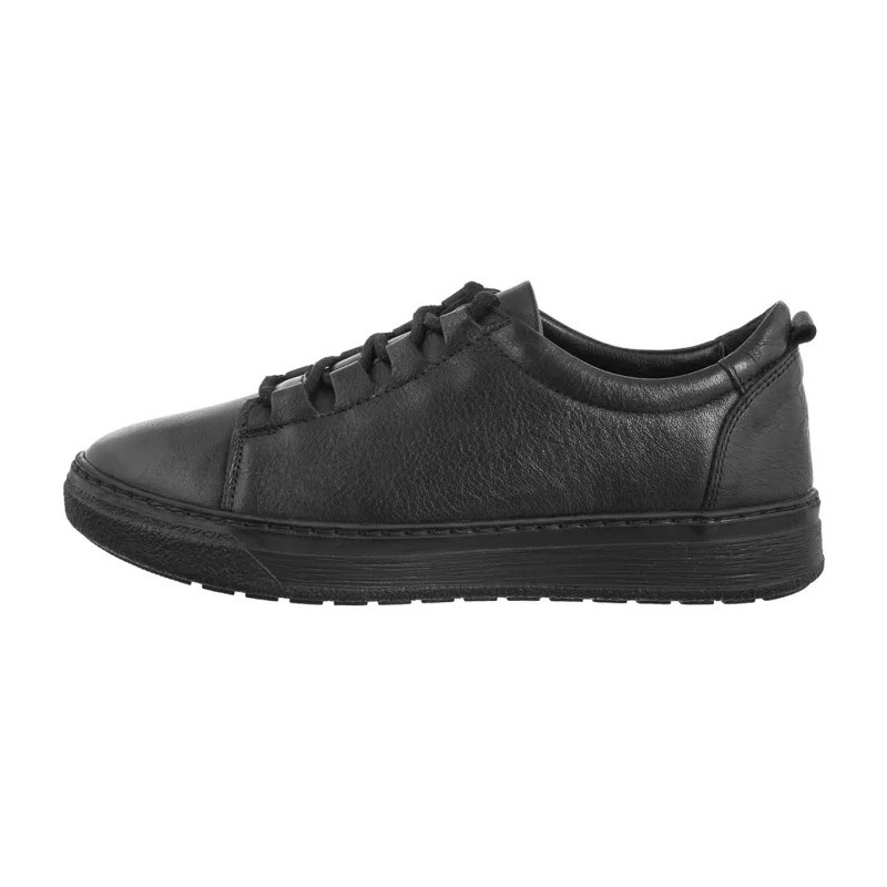 Venezia Czarne D009LEBLOSP048 (VE788-a) shoes