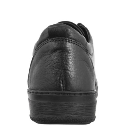 Venezia Czarne D009LEBLOSP048 (VE788-a) shoes