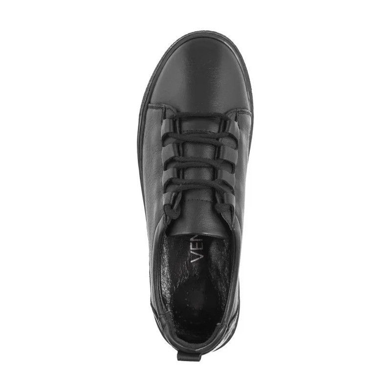 Venezia Czarne D009LEBLOSP048 (VE788-a) shoes