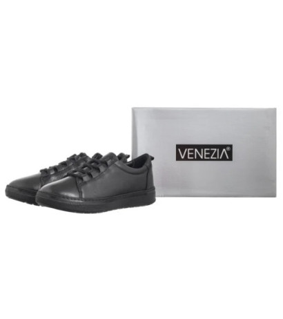 Venezia Czarne D009LEBLOSP048 (VE788-a) kurpes