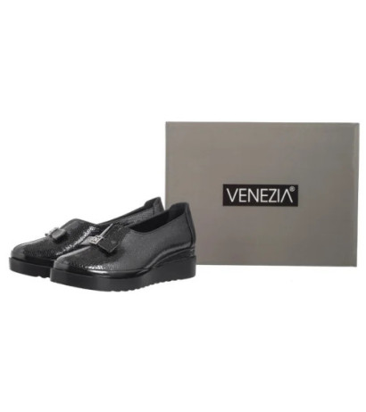 Venezia Czarne B011CRBLOBM043 (VE786-a) batai