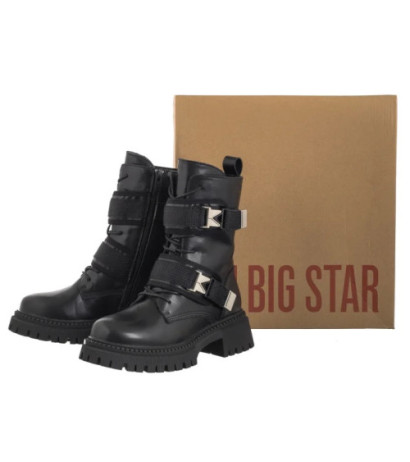 Big Star Czarne OO274A274 (BI564-a) shoes