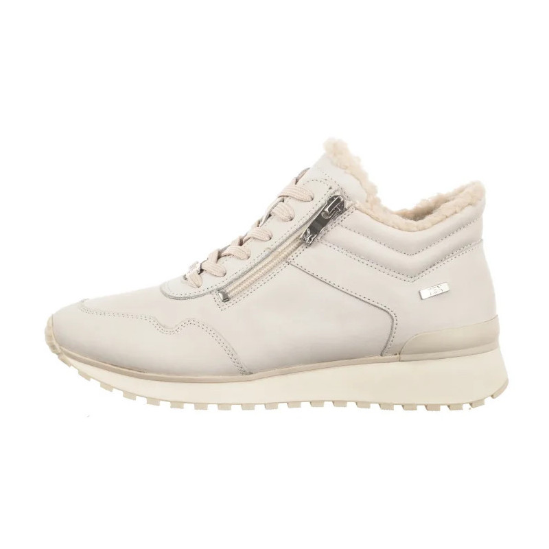 Caprice Beżowe 9-26201-43 404 Cream Nappa (CP420-a) shoes