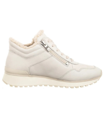 Caprice Beżowe 9-26201-43 404 Cream Nappa (CP420-a) shoes