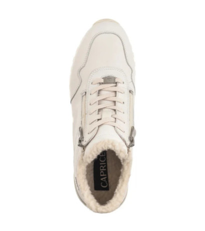 Caprice Beżowe 9-26201-43 404 Cream Nappa (CP420-a) shoes