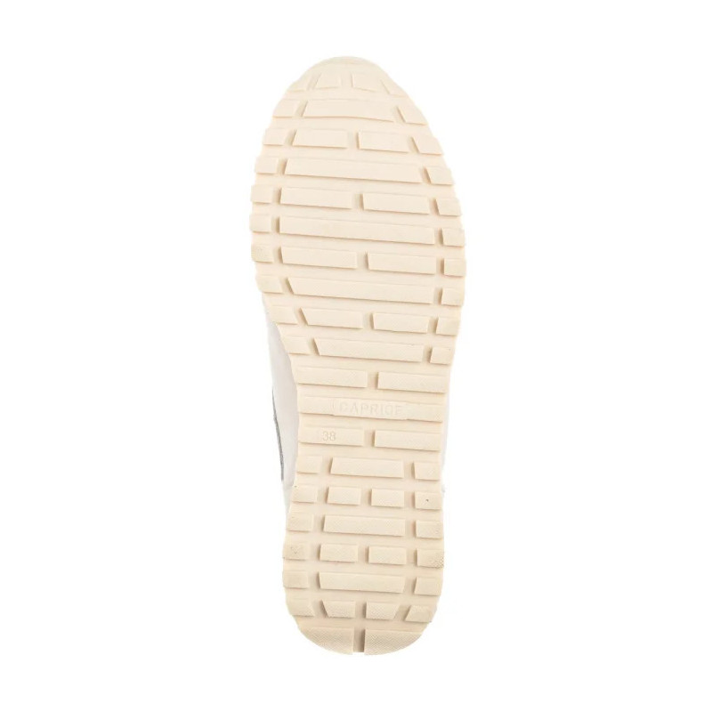 Caprice Beżowe 9-26201-43 404 Cream Nappa (CP420-a) kurpes