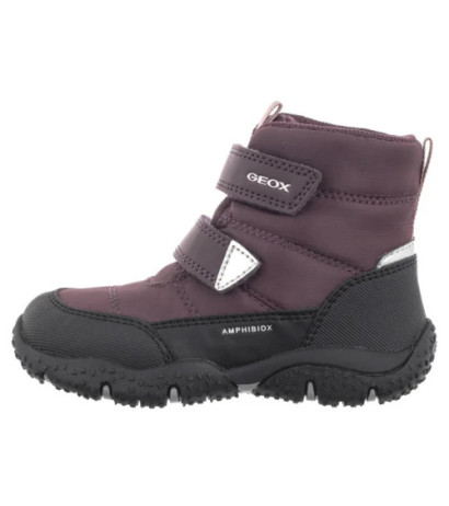 Geox B Baltic G.B Abx B - Nyl+Dbk DK Burgundy/Black B4654B 0FU50 C7J9B (GE195-a) aulinukai