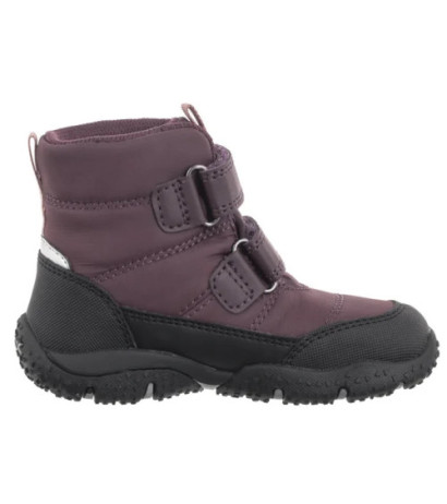 Geox B Baltic G.B Abx B - Nyl+Dbk DK Burgundy/Black B4654B 0FU50 C7J9B (GE195-a) ankle boots