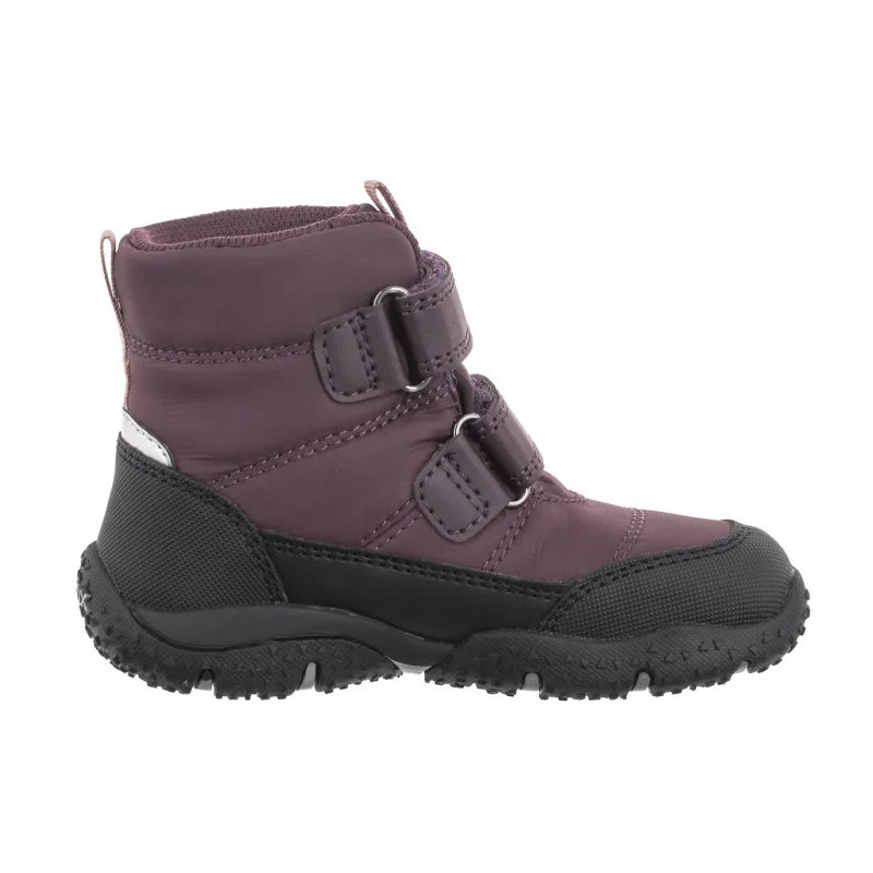 Geox B Baltic G.B Abx B - Nyl+Dbk DK Burgundy/Black B4654B 0FU50 C7J9B (GE195-a) aulinukai