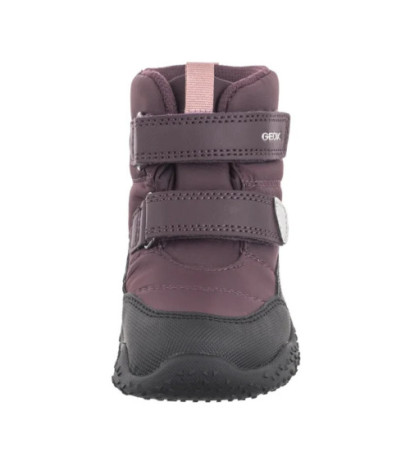 Geox B Baltic G.B Abx B - Nyl+Dbk DK Burgundy/Black B4654B 0FU50 C7J9B (GE195-a) ankle boots