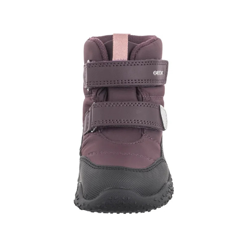 Geox B Baltic G.B Abx B - Nyl+Dbk DK Burgundy/Black B4654B 0FU50 C7J9B (GE195-a) ankle boots