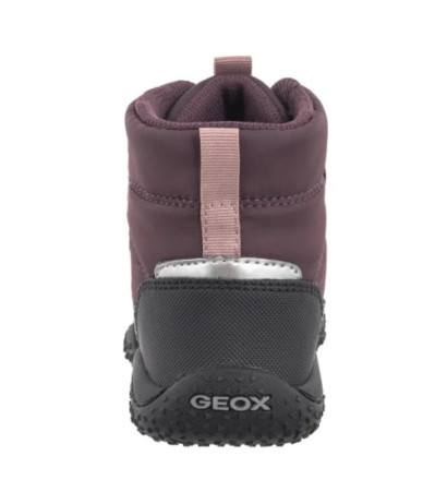 Geox B Baltic G.B Abx B - Nyl+Dbk DK Burgundy/Black B4654B 0FU50 C7J9B (GE195-a) ankle boots