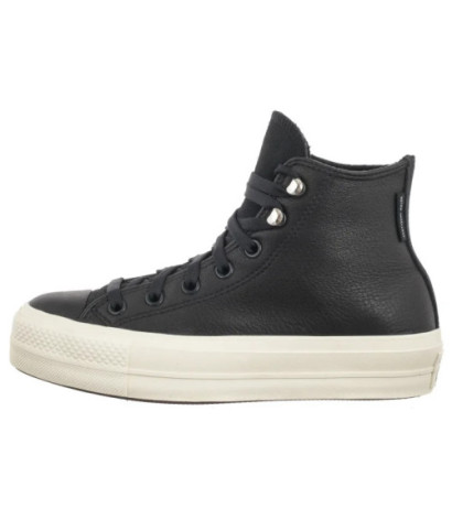 Converse CTAS Lift Hi Black/Black/Egret A08312C (CO714-a) kurpes