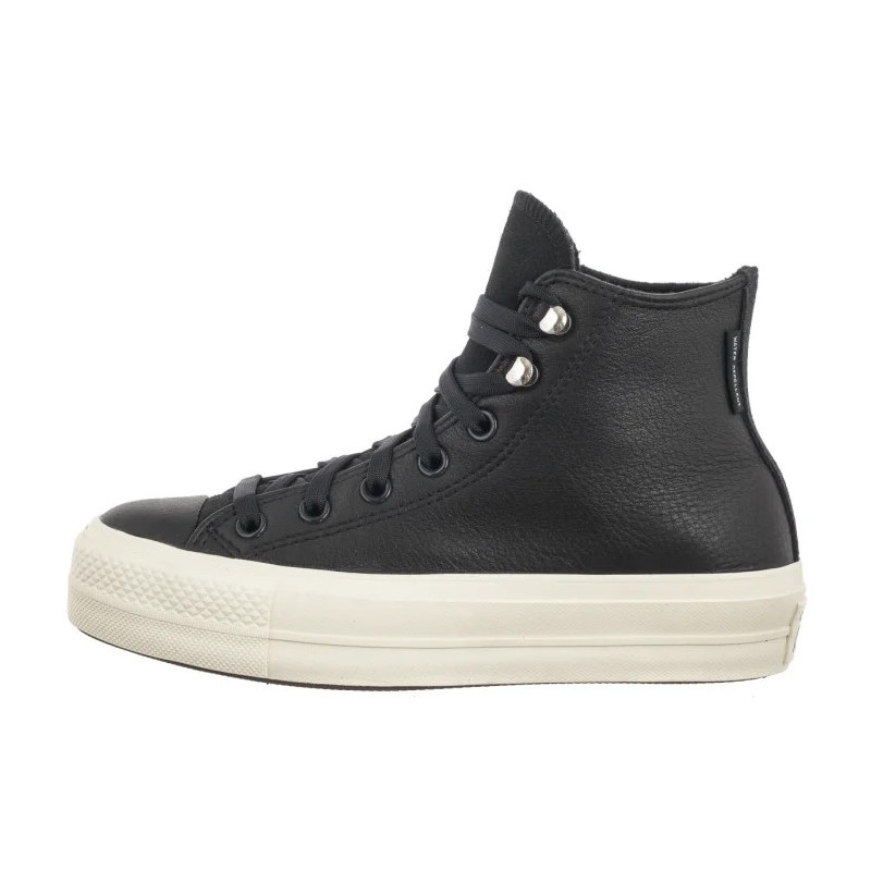 Converse CTAS Lift Hi Black/Black/Egret A08312C (CO714-a) kurpes