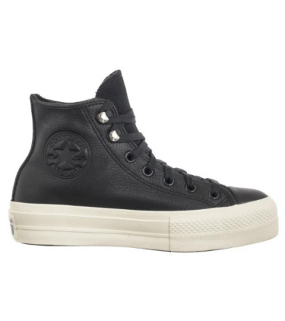 Converse CTAS Lift Hi Black/Black/Egret A08312C (CO714-a) kurpes