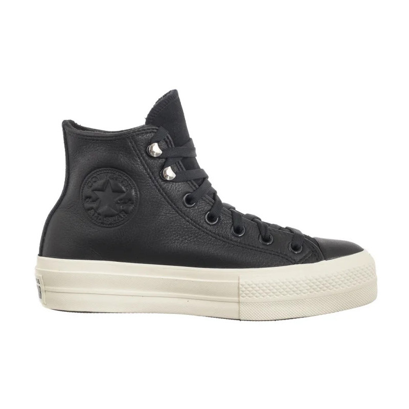 Converse CTAS Lift Hi Black/Black/Egret A08312C (CO714-a) kurpes