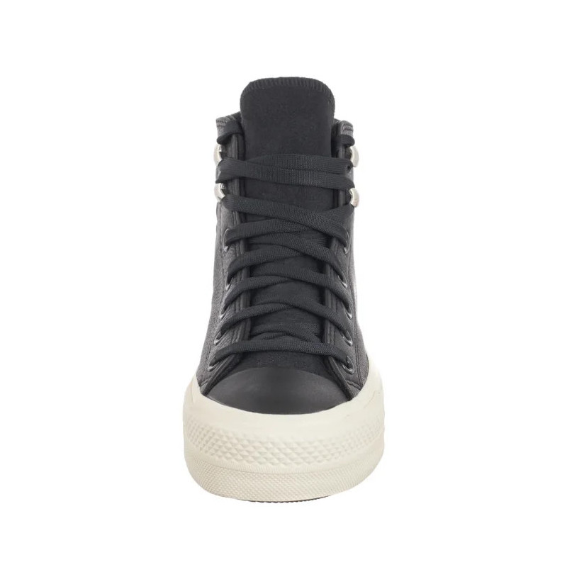 Converse CTAS Lift Hi Black/Black/Egret A08312C (CO714-a) kurpes