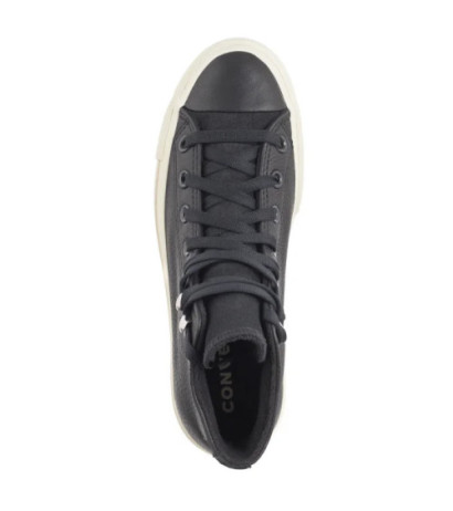 Converse CTAS Lift Hi Black/Black/Egret A08312C (CO714-a) kurpes