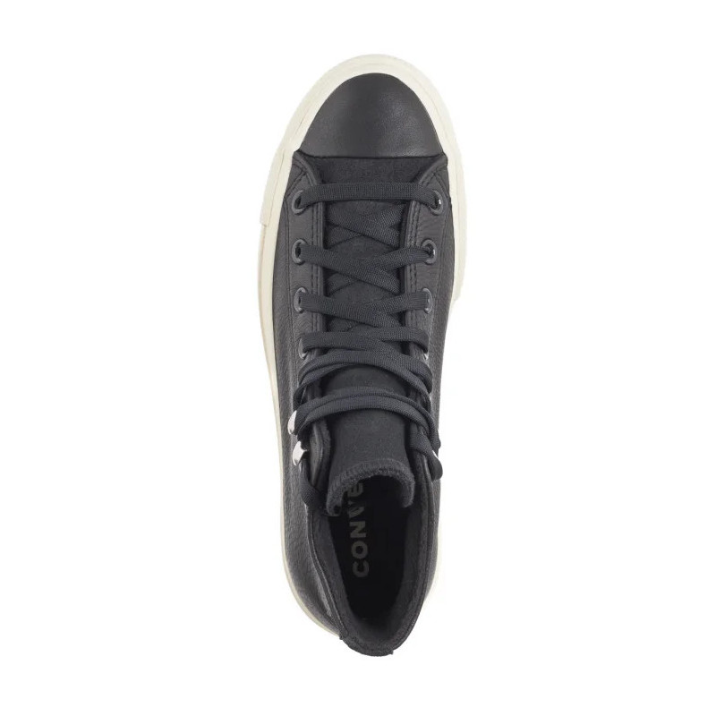 Converse CTAS Lift Hi Black/Black/Egret A08312C (CO714-a) kurpes