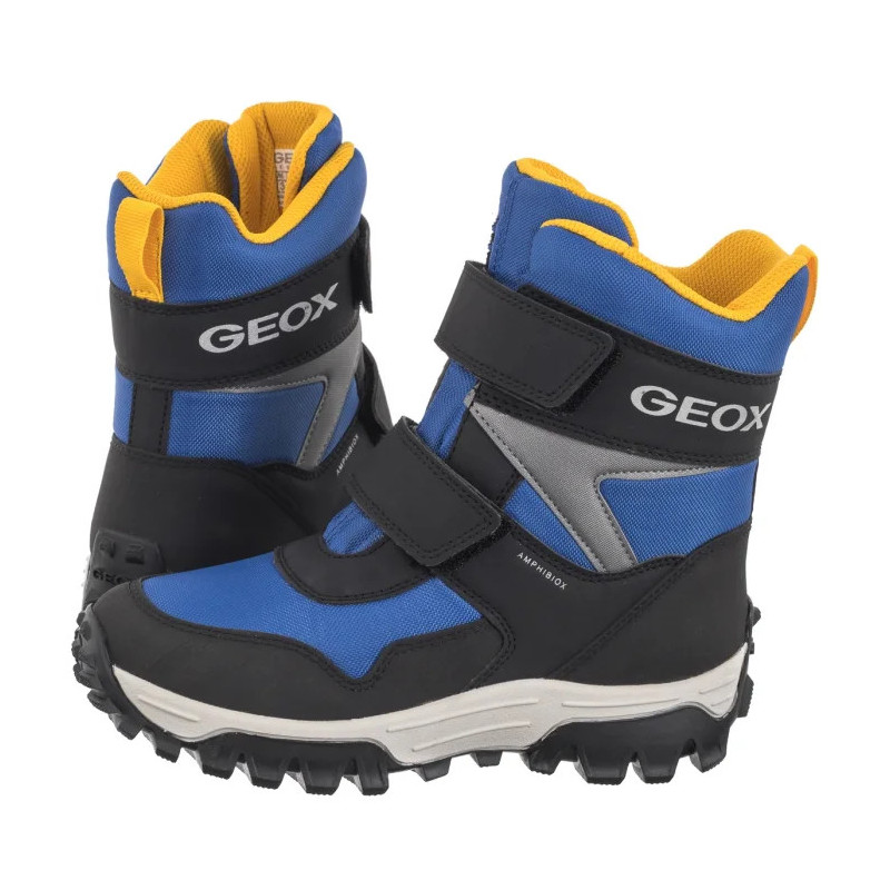 Geox J Himalaya B.B Abx E - Nyl+Dbk Royal/Black J46FRE 0FU50 C0042 (GE184-b) batai