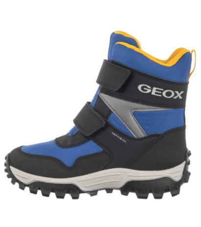 Geox J Himalaya B.B Abx E - Nyl+Dbk Royal/Black J46FRE 0FU50 C0042 (GE184-b) batai