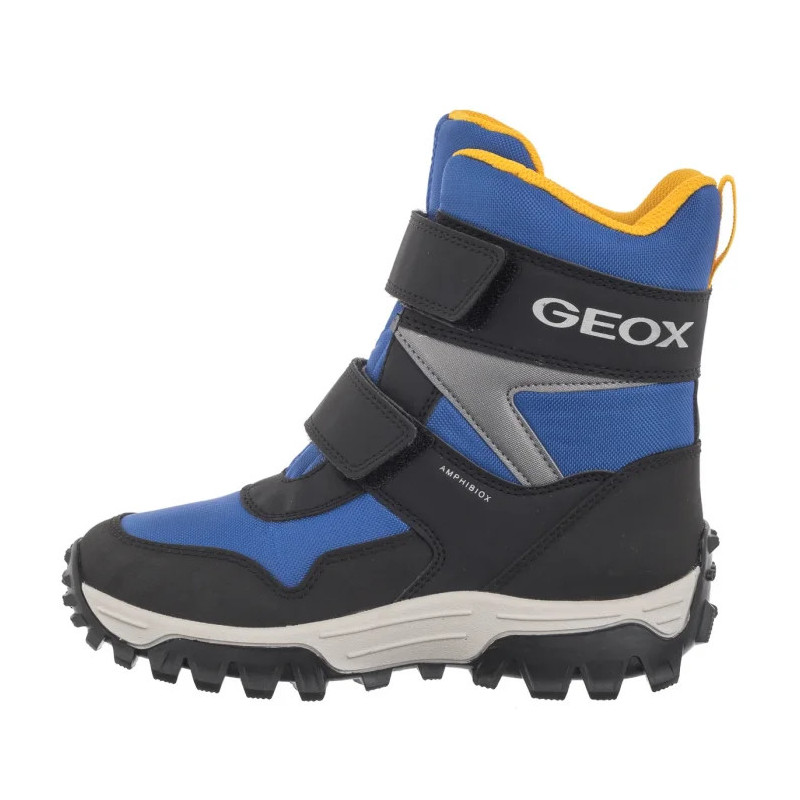 Geox J Himalaya B.B Abx E - Nyl+Dbk Royal/Black J46FRE 0FU50 C0042 (GE184-b) batai