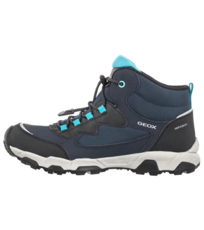 Geox J Magnetar B.B Abx C - Dbk+Nyl Navy/Lt Blue J463ZC 050FU C0693 (GE197-a) batai