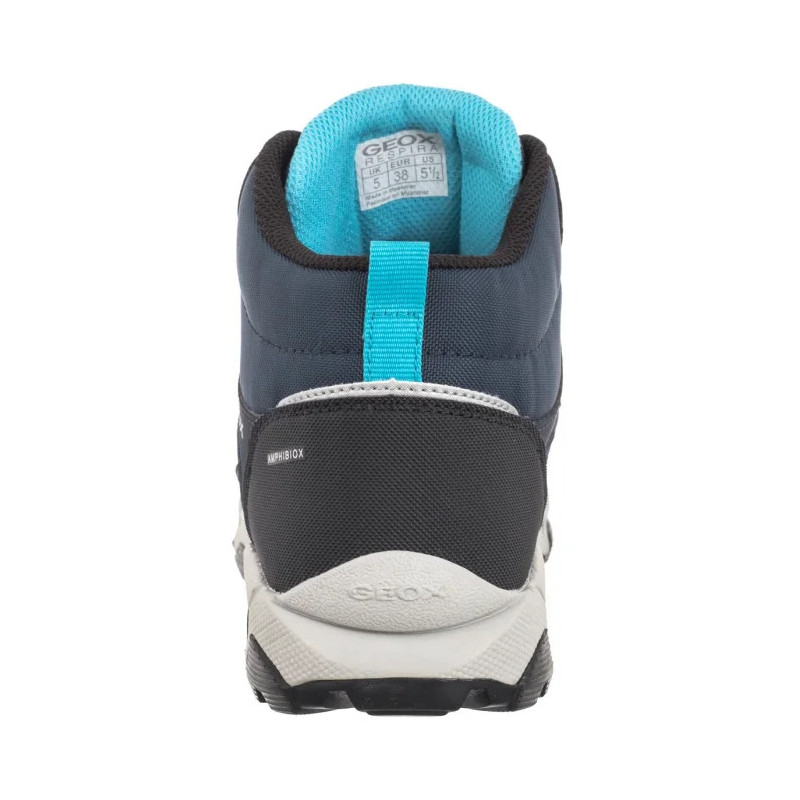 Geox J Magnetar B.B Abx C - Dbk+Nyl Navy/Lt Blue J463ZC 050FU C0693 (GE197-a) batai