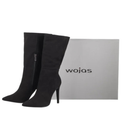 Wojas Czarne 55204-61 (WO208-a) shoes