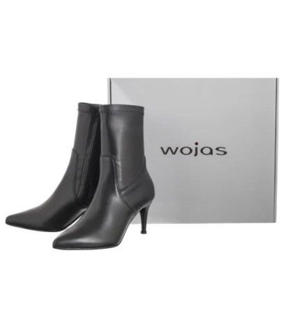 Wojas Czarne 55017-51 (WO215-a) shoes