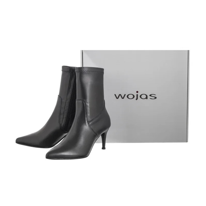 Wojas Czarne 55017-51 (WO215-a) shoes